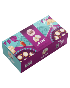 كحك ملبن 16 قطعة
