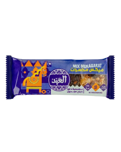 سمسمية بلح مجدول
